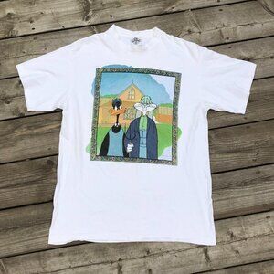 Vintage 1991 Acme Clothing Looney Toons Single Stitch Shirt Large